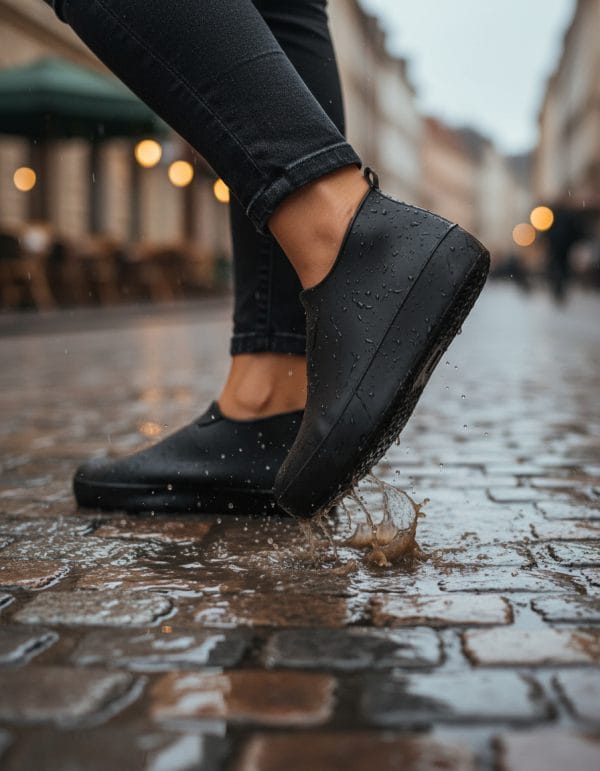 Cubre Zapatos Impermeables Antideslizantes Protector Lluvia
