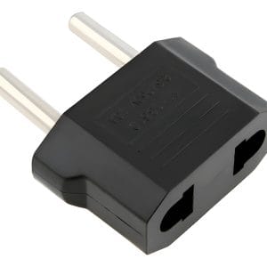 Ficha Enchufe Adaptador Cargador Americano A Europeo