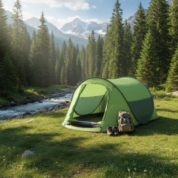 Carpa Para Playa Autoarmable Con Mosquitero Y Proteccion Uv - Imagen 6