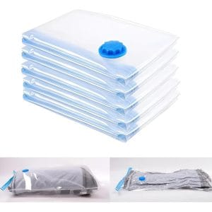 Pack X10 Bolsa Ropa Al Vacio Ahorrar Espacio 70x100 Cm Viaje