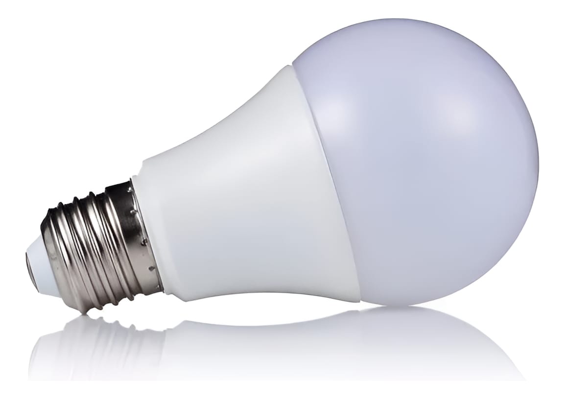 Lampara Led 9w Base Lisa Blanco Frio 860 Lm Bombitas Luz - Imagen 9