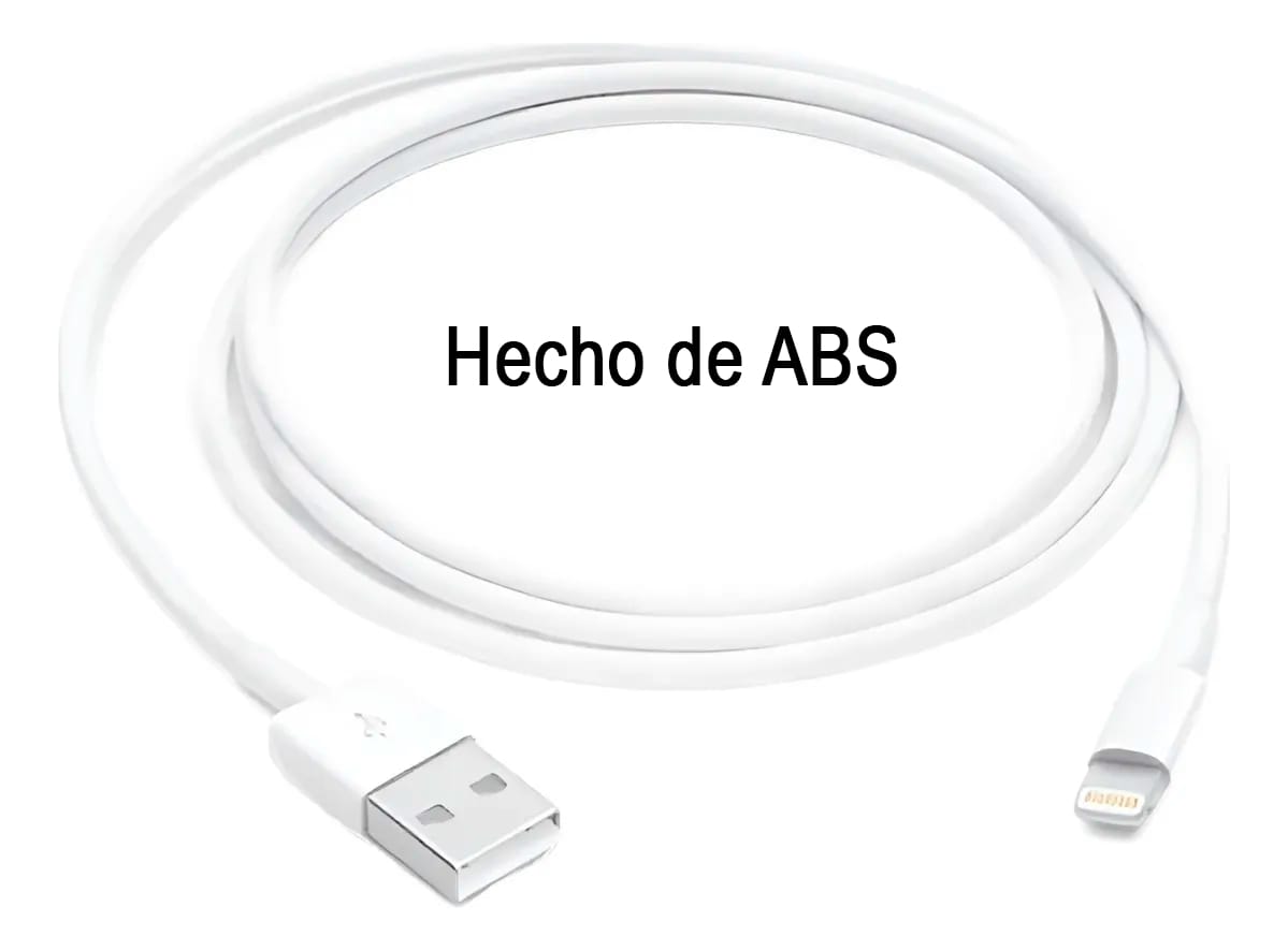 Cable iPhone 6/7 Lightning A Usb 1 Metro iPad Ios Treqa - Imagen 8