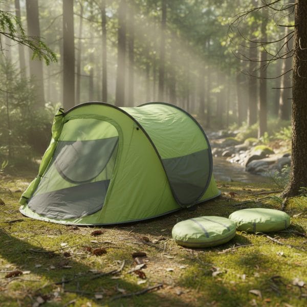 Carpa Autoarmable Impermeable Mosquitero Y Proteccion Uv - Imagen 3