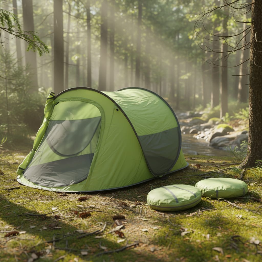 Carpa Autoarmable Impermeable Mosquitero Y Proteccion Uv - Imagen 3