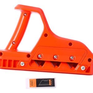 Biseladora Manual Para Placas De Yeso Con Juego De Cuchillas