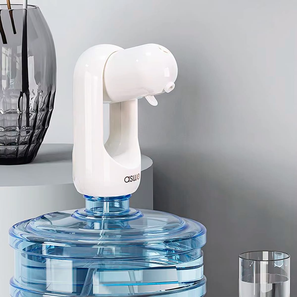Bomba Dispensadora De Agua Eléctrica Plegable Carga Usb - Imagen 8