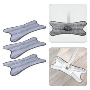 Set X3 Repuestos Trapeador Mopa Giratorio 360° Tipo Mariposa