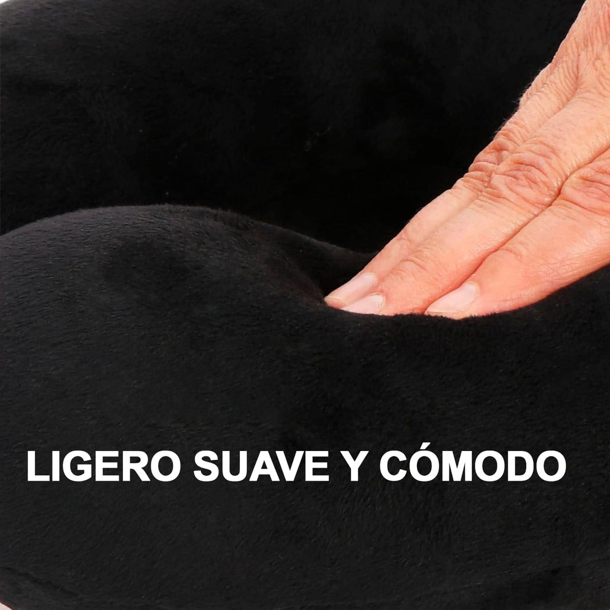 Almohada De Viaje Para Cuello Con Espuma Viscoelástica - Imagen 4