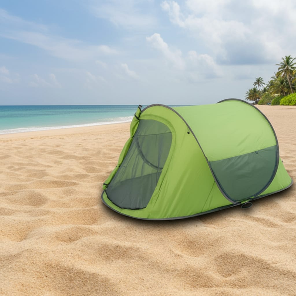 Carpa Autoarmable Impermeable Mosquitero Y Proteccion Uv - Imagen 2