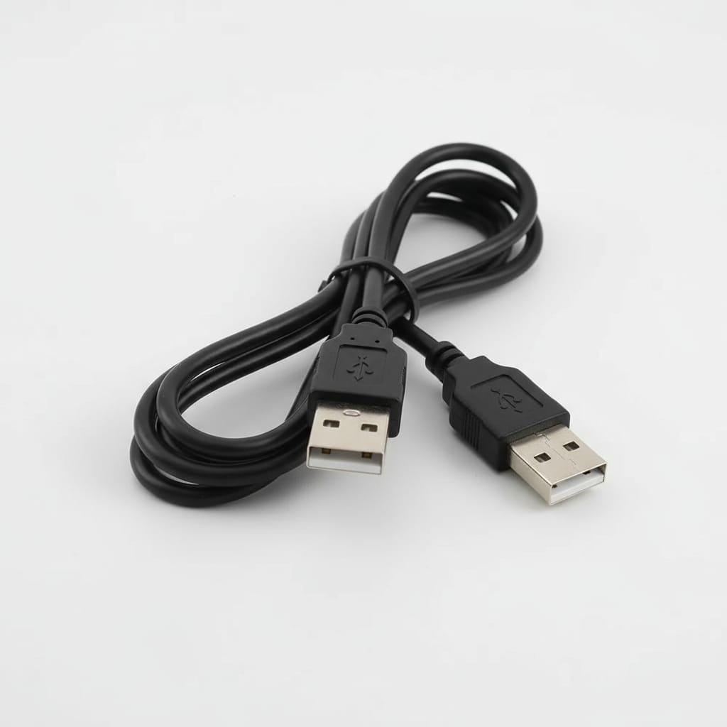Cable Usb Macho A Usb Macho 2.0 1,5 Metros Color Negro - Imagen 7