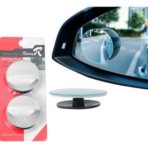 Pack 2 Espejos Punto Ciego 360 Retrovisor Auto Camioneta Suv