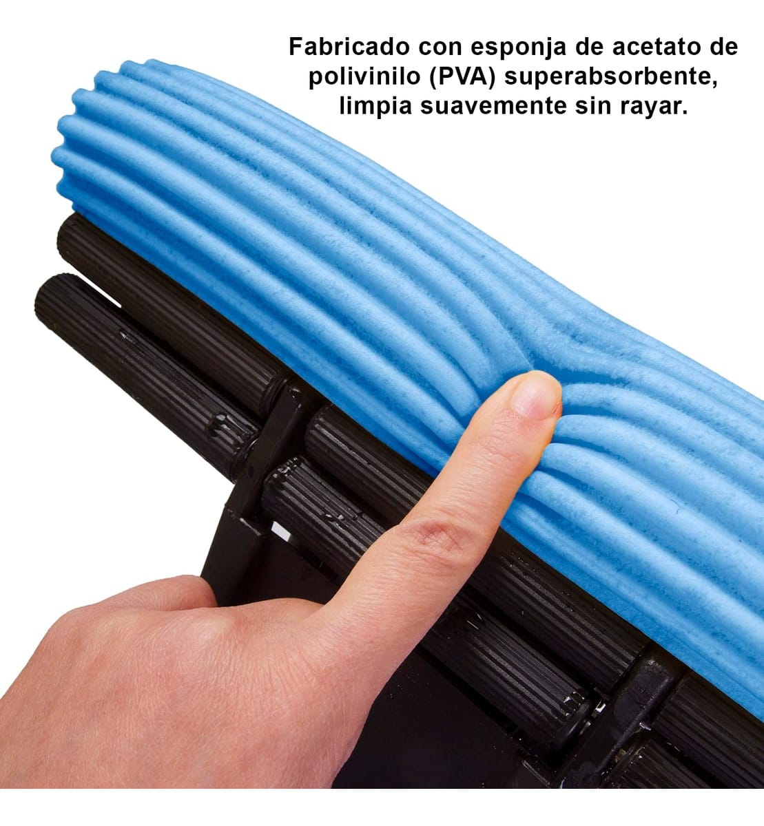 Set X3 Repuesto Lampazo Mopa Espuma Super Absorbente 30 Cm - Imagen 2