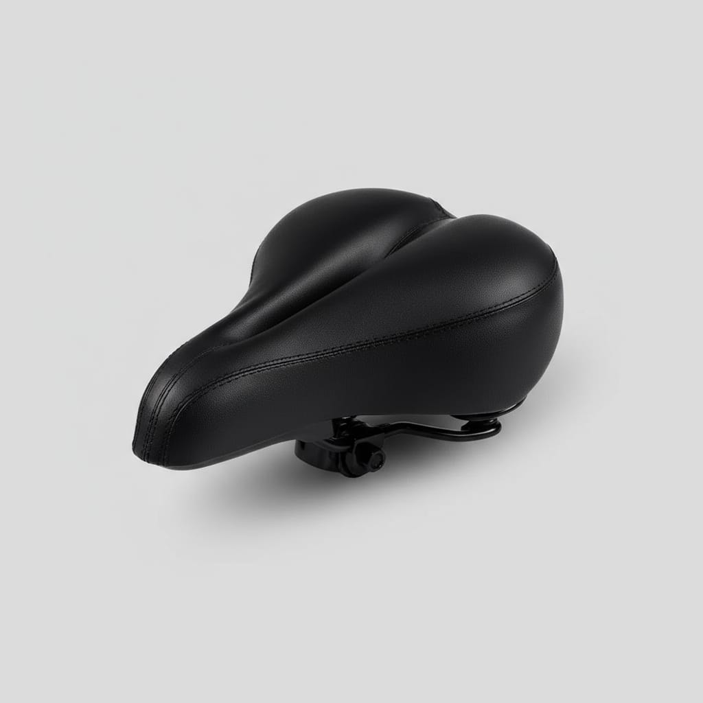 Asiento De Bicicleta Con Gel Ergonómico Universal Cómodo - Imagen 5