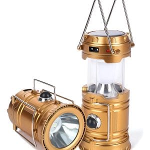 Farol Linterna Plegable Led Panel Solar Farolito Pesca 220v