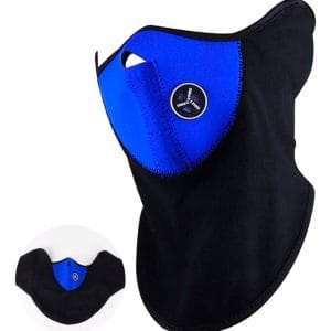 Máscara Térmica En Neopreno Y Polar Para Moto 3 Colores