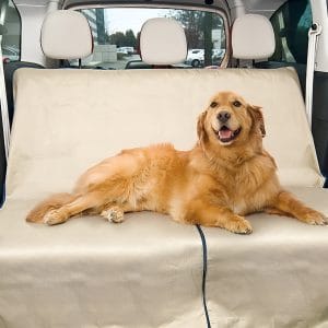 Funda Cubre Asiento Auto Mascotas Impermeable Perros Gatos