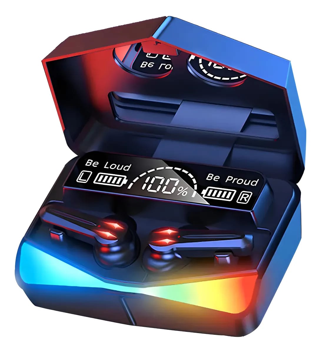 Auriculares In-ear Gamer Inalámbricos Bluetooth Maxon Ai-m28