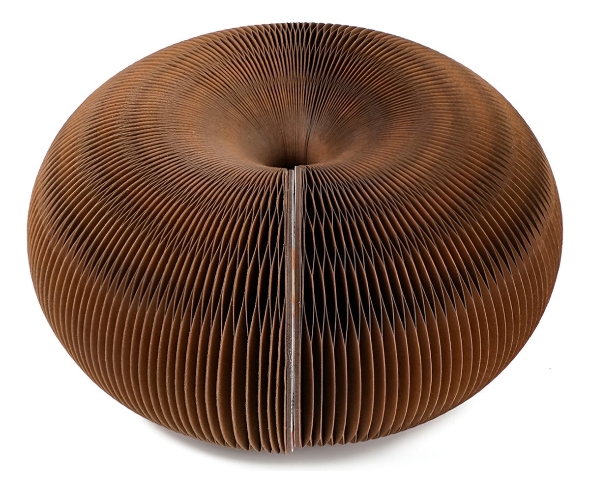 Rascador Plegable De Carton Corrugado Para Gatos Con Pelota - Imagen 9