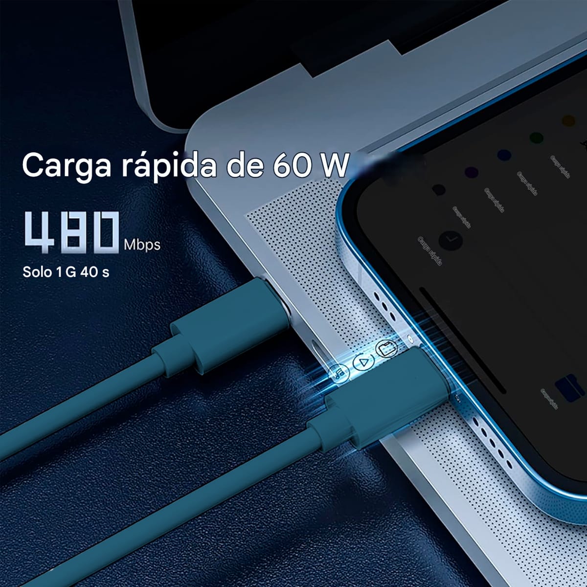 Caja Organizadora Portátil Multi Puerto Para Celular - Imagen 4