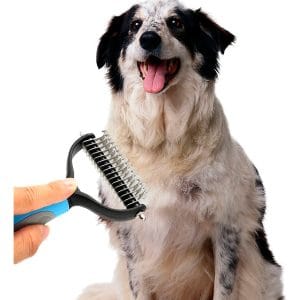 Cepillo Para Nudo De Pelo De Mascotas Grande Gatos Y Perros