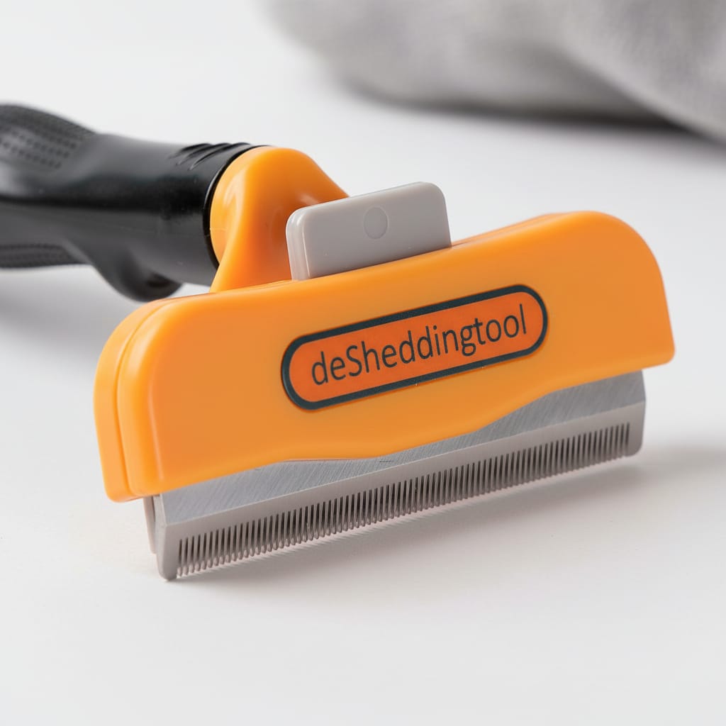 Peine Para Mascota Acero Inoxidable Agarre Goma Ergonomico - Imagen 5