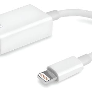Cable Adaptador Otg Lightning Macho A Usb Hembra Para iPhone