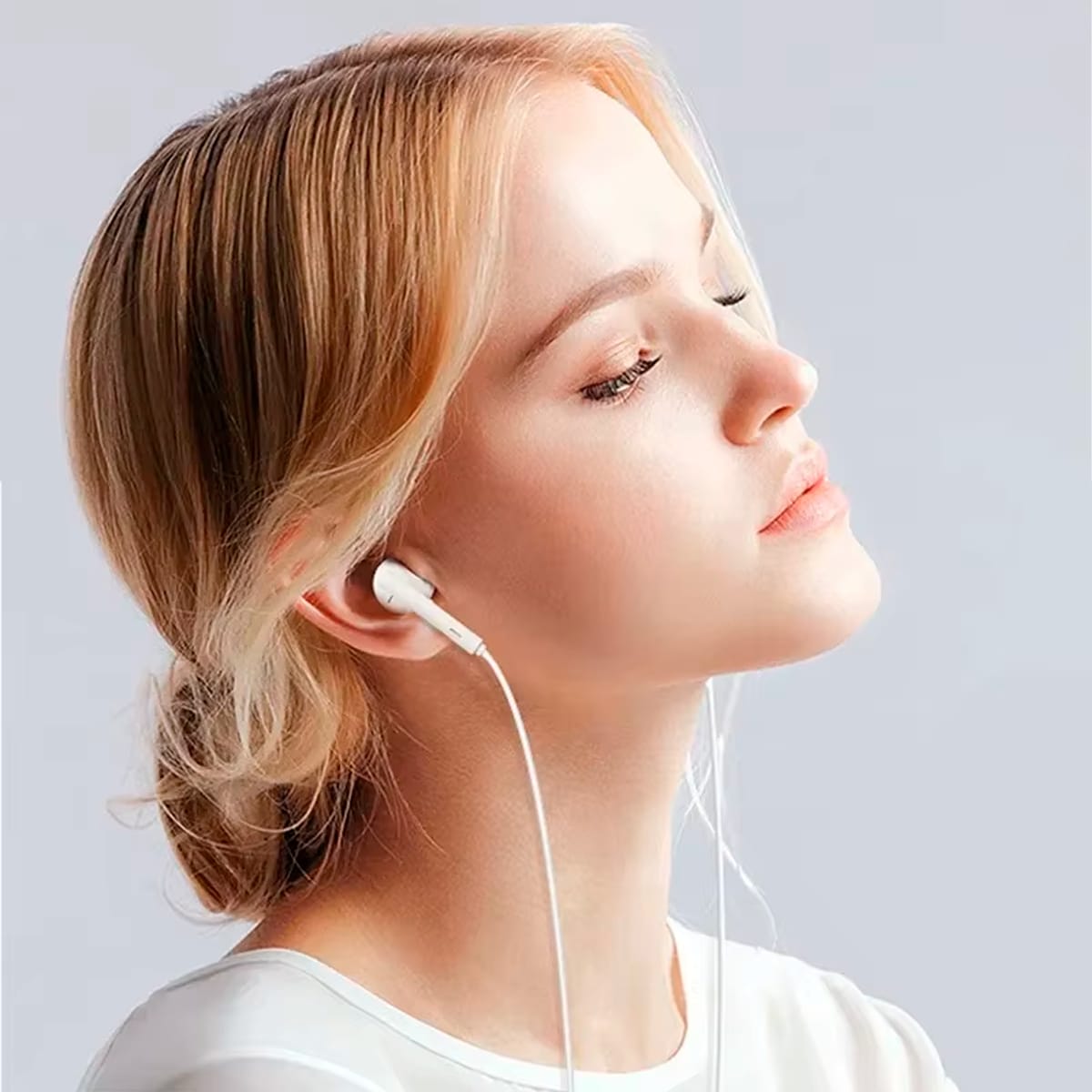 Auriculares Manos Libres Usb-c Tipo C Compatible Con iPhone - Imagen 4