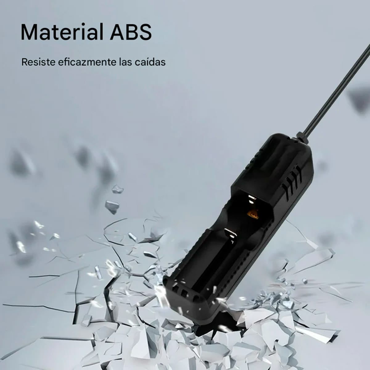 Cargador Batería Recargable Iones Litio 18650 26650 14500 - Imagen 7