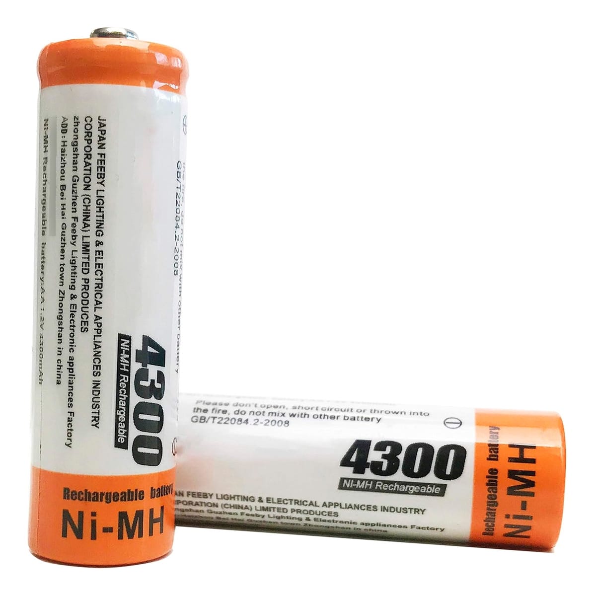 Pilas Alcalinas Recargables Aa 4300 Mah Blíster 2 Unidades - Imagen 5