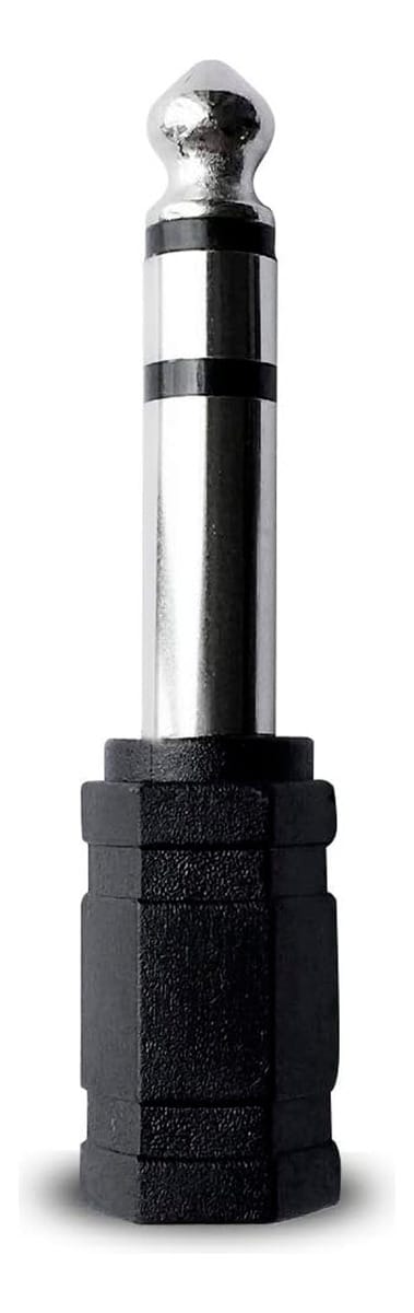 Adaptador Spica 3.5 Mm Hembra A 6.3 Mm Macho X10 Unidades - Imagen 4