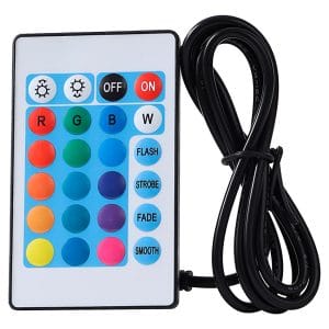 Controlador De Tira Led Usb Dc 5v 1 M Multifuncional