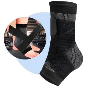 Tobilleras X2 Ultra Compresion Lesiones Proteccion Ajustable