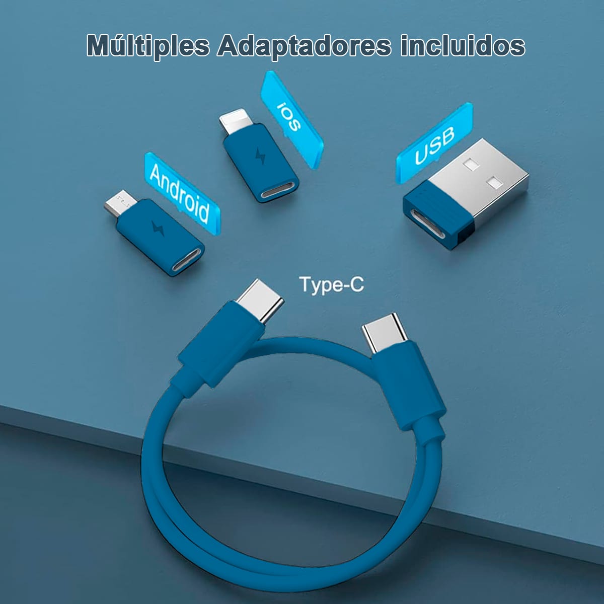 Caja Organizadora Portátil Multi Puerto Para Celular - Imagen 3