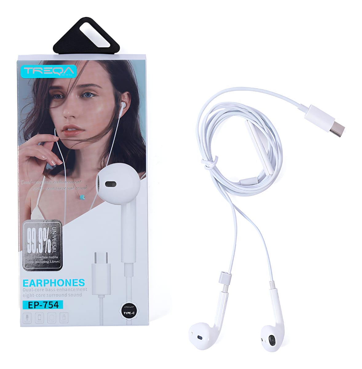 Auriculares Manos Libres Usb-c Tipo C Compatible Con iPhone - Imagen 9