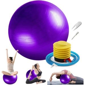 Pelota Pilates 75 Cm Fitness Yoga Embarazo Gym Aerobica
