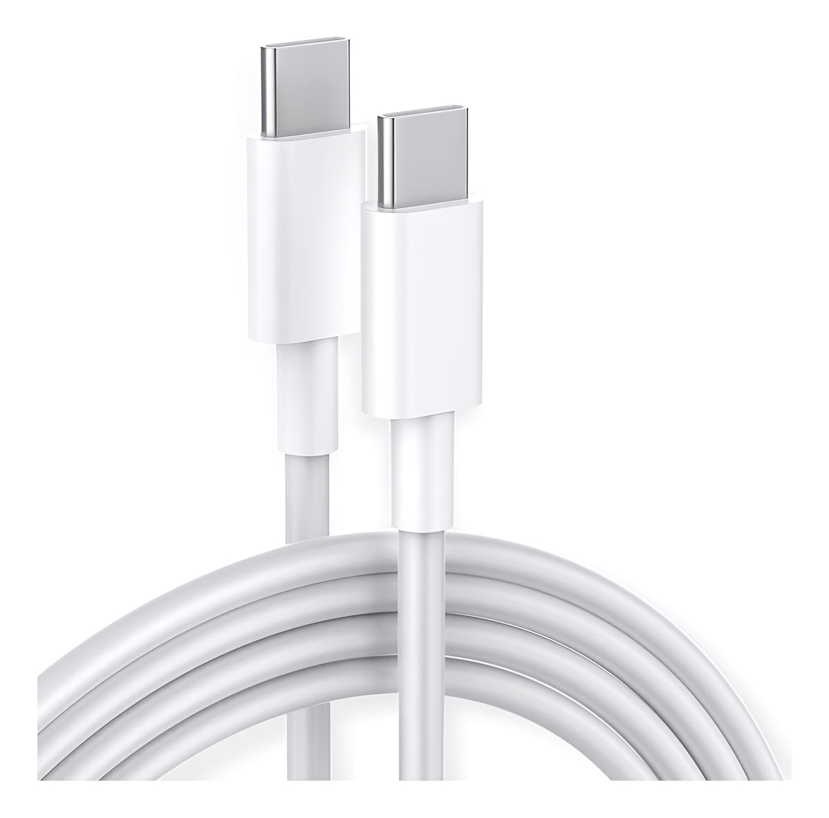 Cable Usb Tipo C A Tipo C Carga Rapida Qc 5.0 Datos 1m Treqa