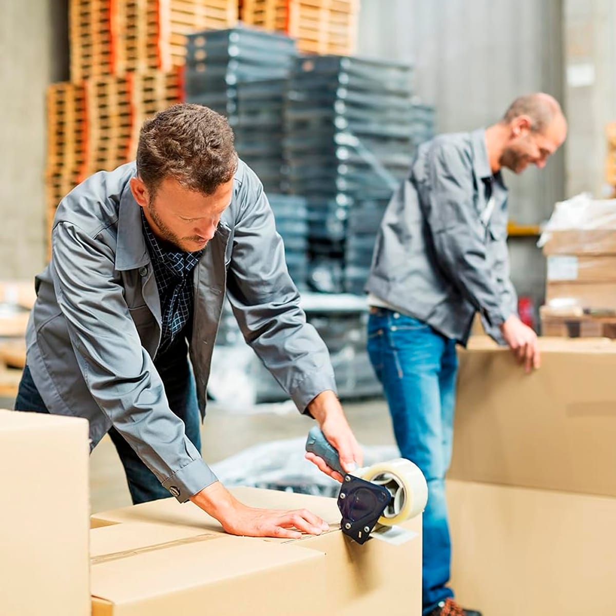 Cinta De Embalaje 50m Adhesión Resistente Pack 6 De Unidades - Imagen 7