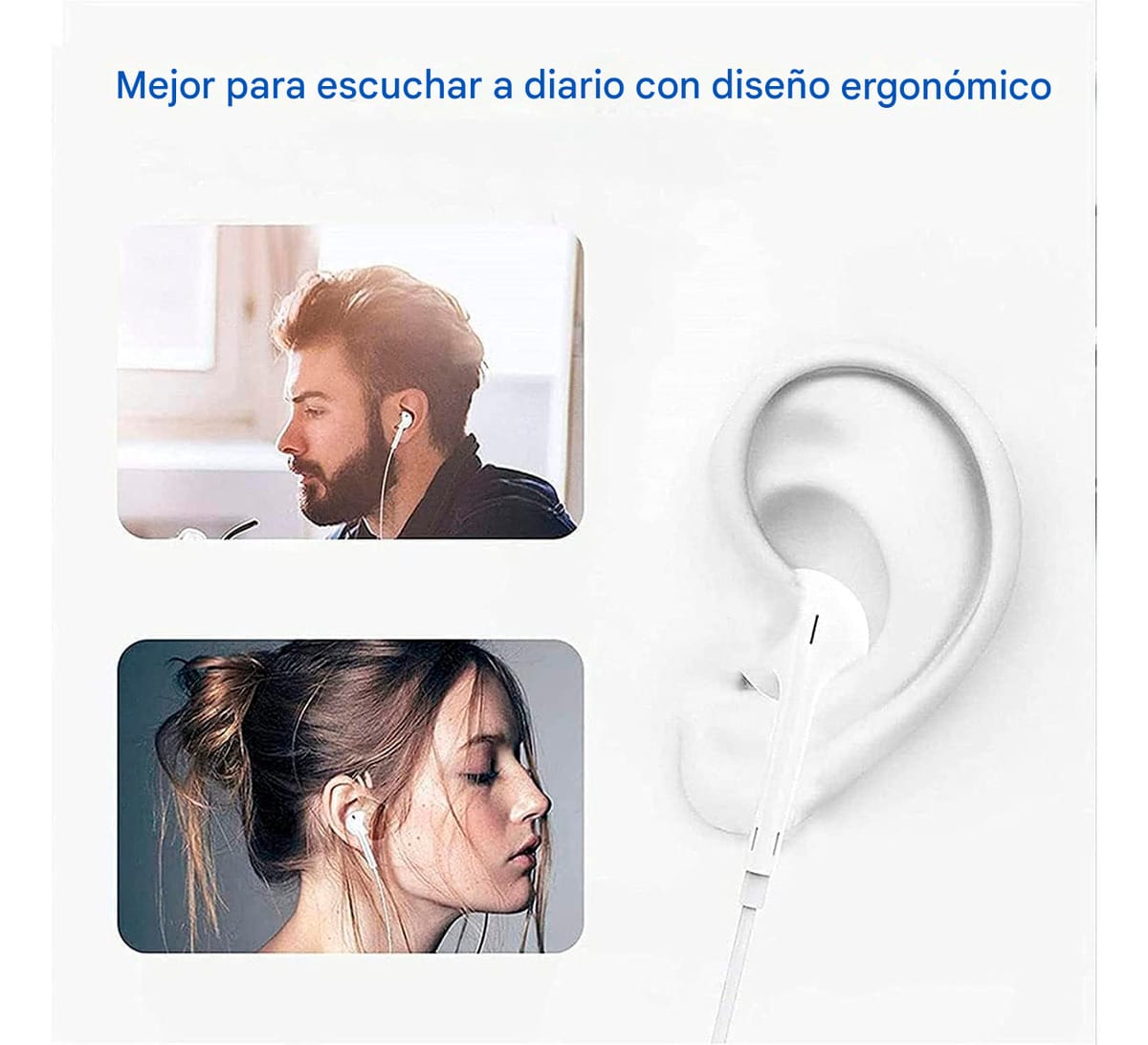 Auricular Con Entrada Lightning Ep-753 Compatible Con iPhone - Imagen 5