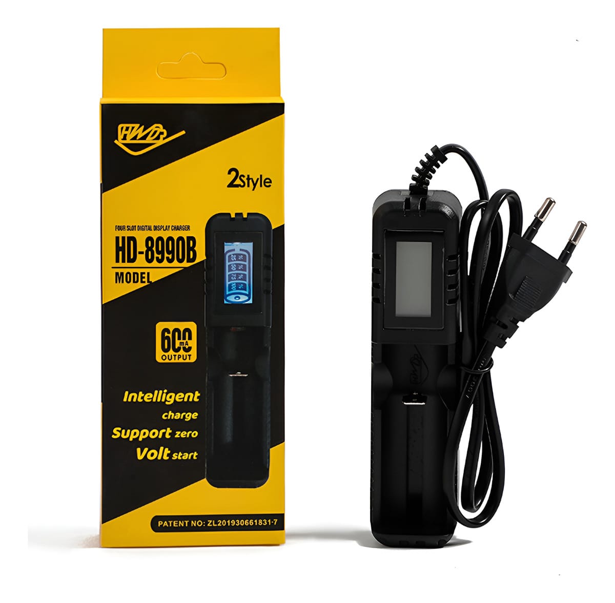 Cargador Batería Recargable 18650 26650 14500 Con Pantalla