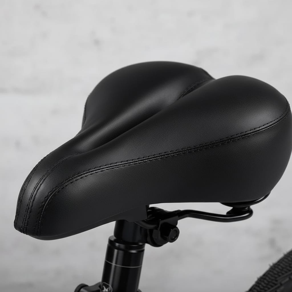 Asiento De Bicicleta Con Gel Ergonómico Universal Cómodo - Imagen 3