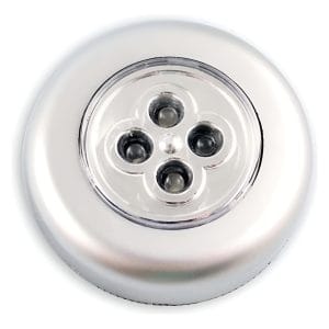 Lámpara Táctil 4 Leds Con Batería Ideal Para Niños