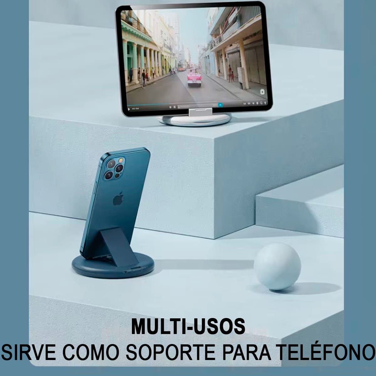 Caja Organizadora Portátil Multi Puerto Para Celular - Imagen 6