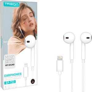 Auricular Con Entrada Lightning Ep-753 Compatible Con iPhone