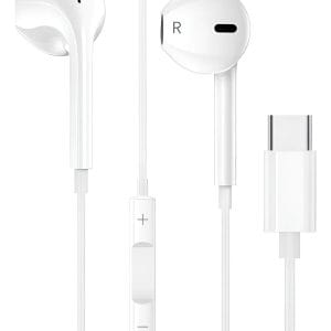 Auriculares Manos Libres Usb-c Tipo C Compatible Con iPhone