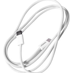 Cable De Carga Tipo Usb C A Tipo Usb C Treqa 60w 1 Metro