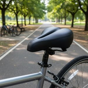 Asiento De Bicicleta Con Gel Ergonómico Universal Cómodo