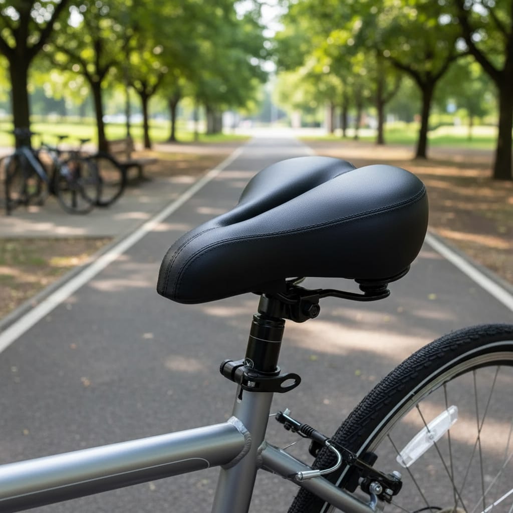 Asiento De Bicicleta Con Gel Ergonómico Universal Cómodo