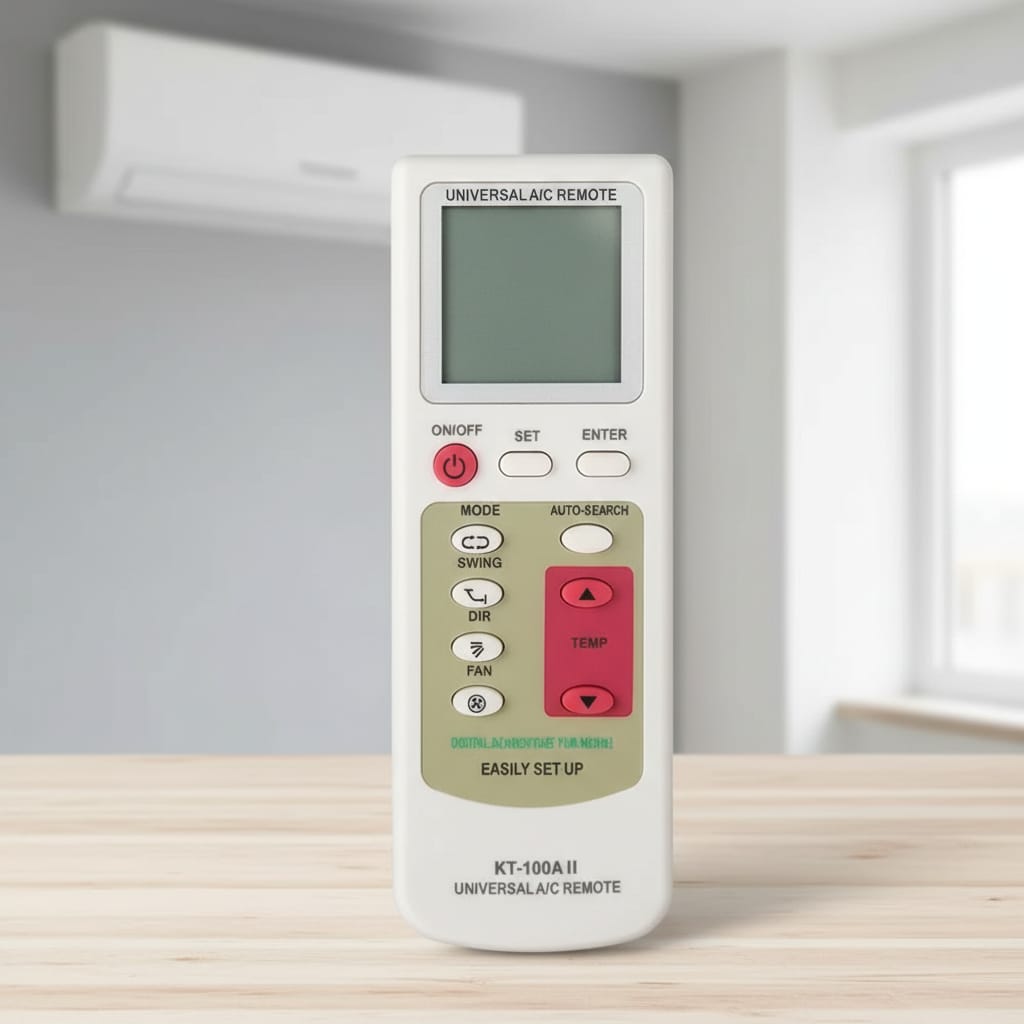 Control Remoto Universal Aire Acondicionado Todas Las Marcas - Imagen 8