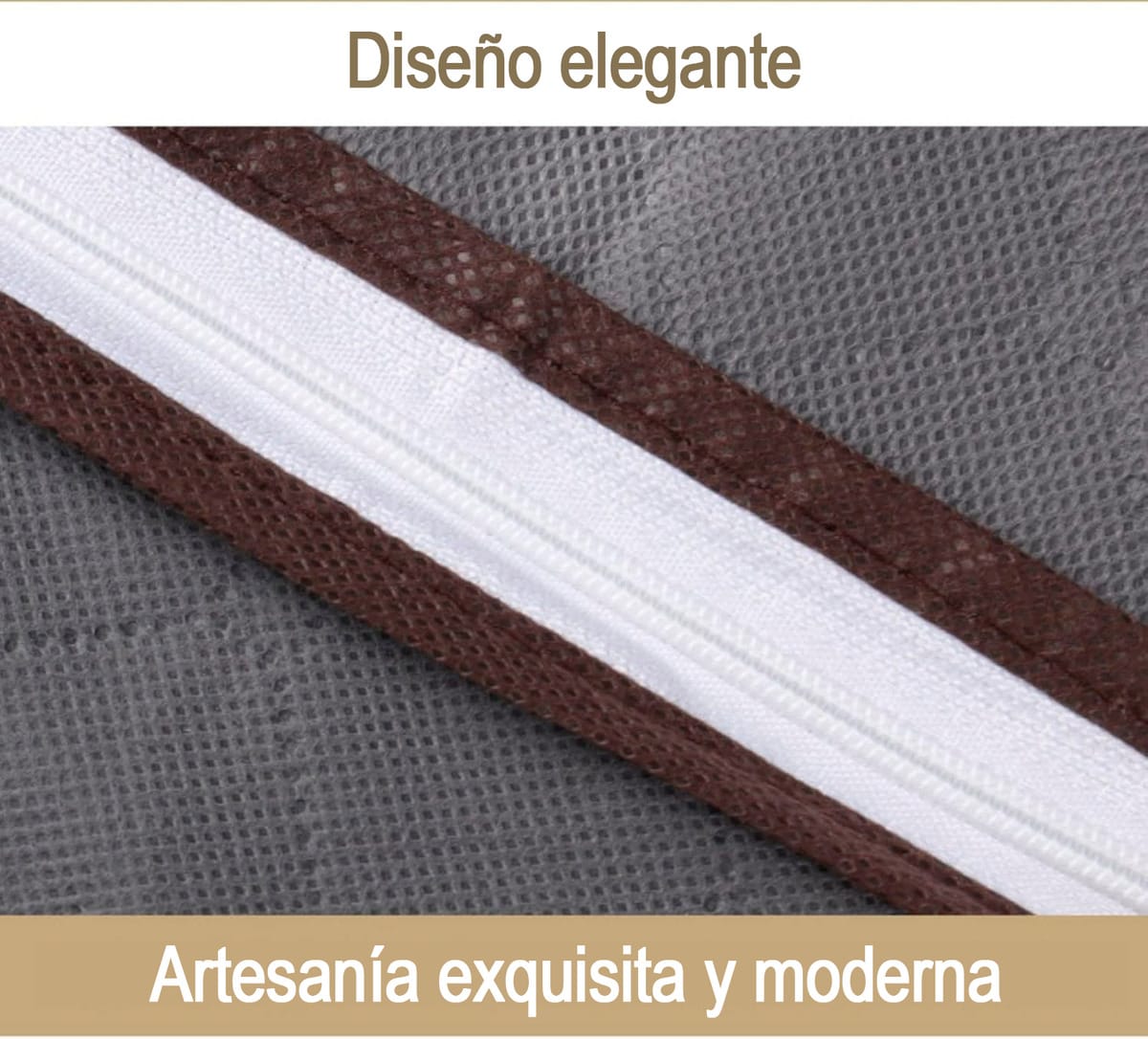 Funda Organizadora Para Acolchados Ropa Tnt 60x43x35 Cm - Imagen 8