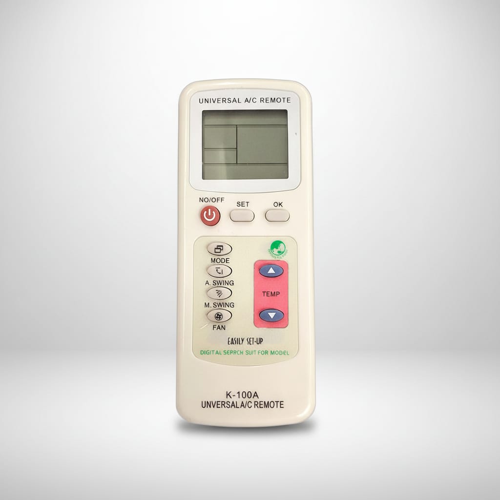 Control Remoto Universal Aire Acondicionado Todas Las Marcas